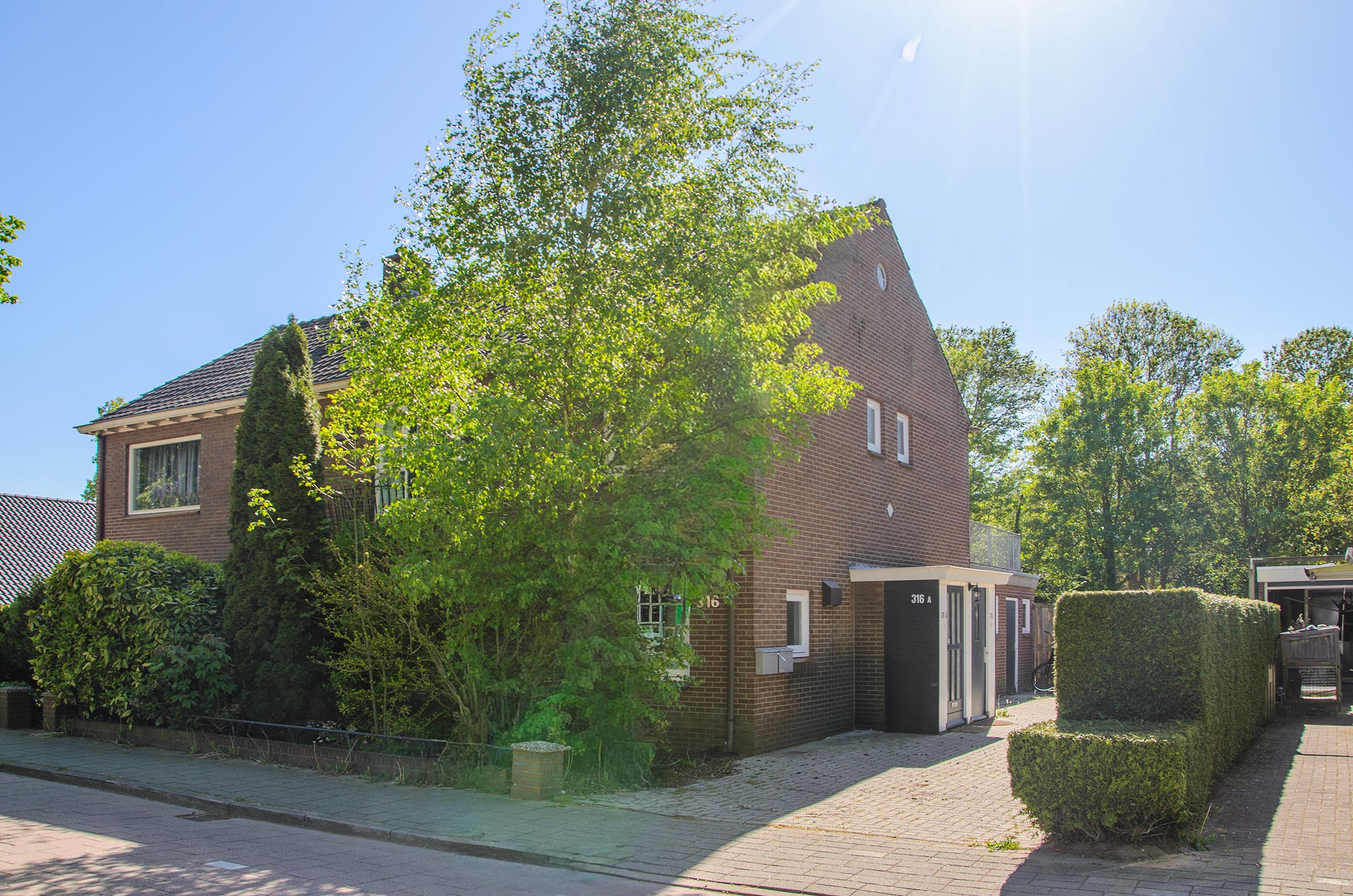 Appartement Rijksweg 316 A in Gaanderen