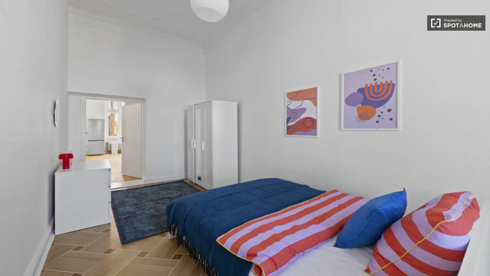 Zimmer Grunewaldstraße in Berlin