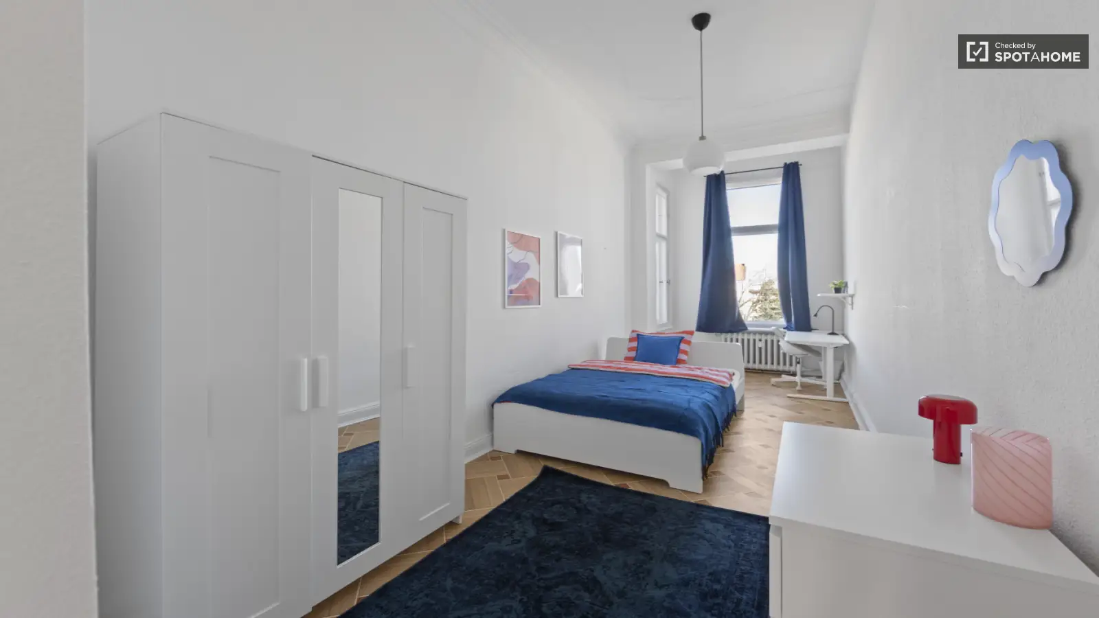 Zimmer Grunewaldstraße in Berlin