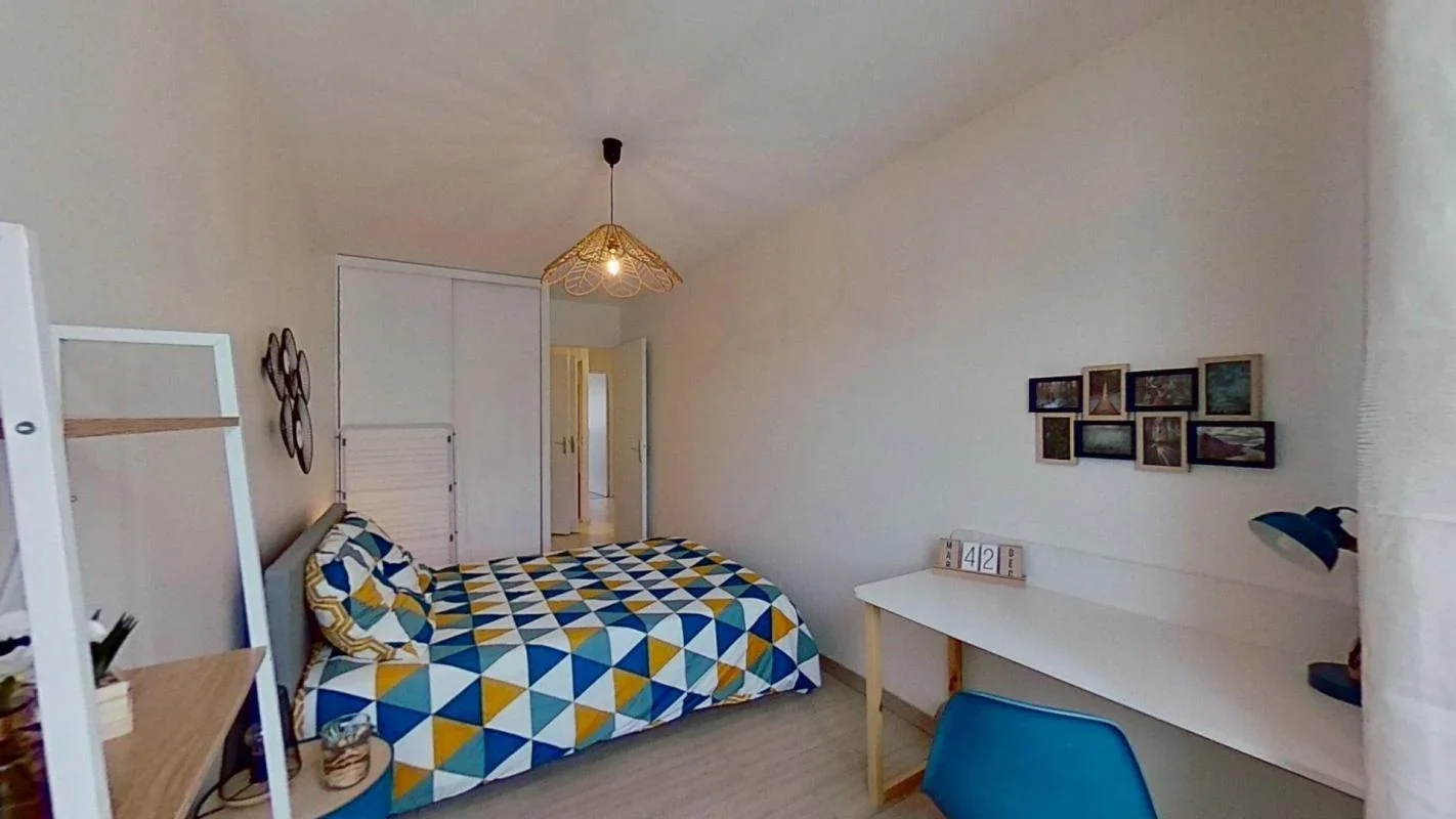 Chambre Rue Marcel Mérieux à Lyon