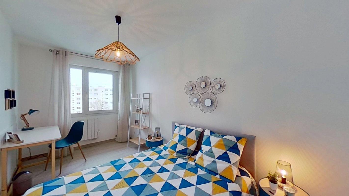 Chambre Rue Marcel Mérieux à Lyon