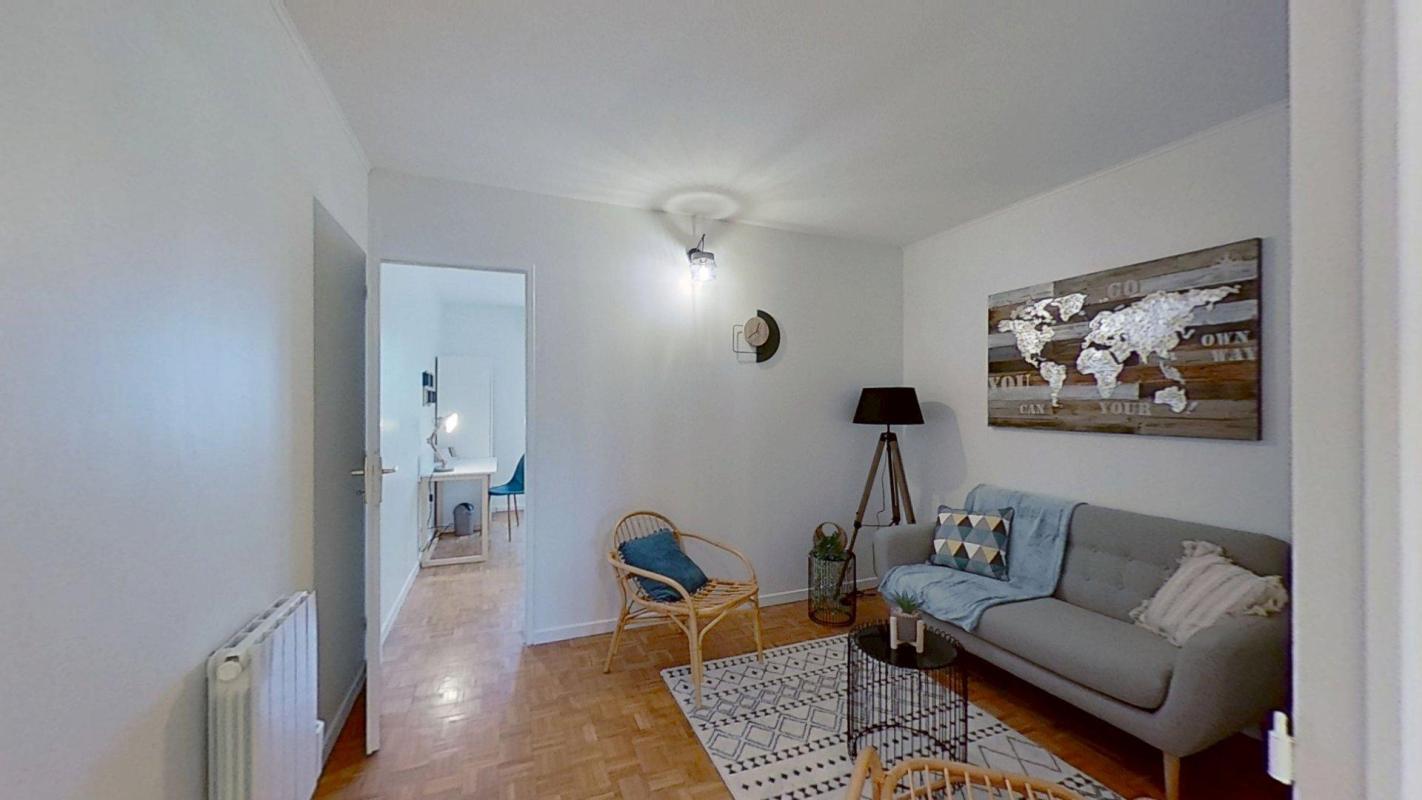 Chambre Rue Marcel Mérieux à Lyon