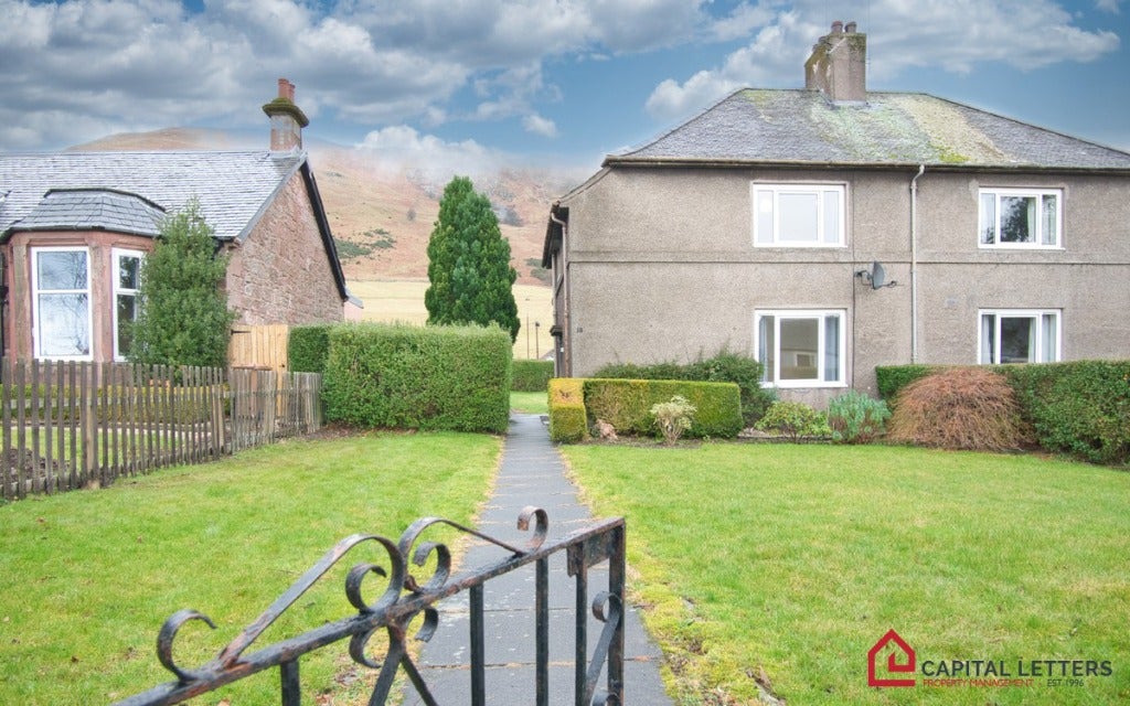 House Walker Terrace in Tillicoultry