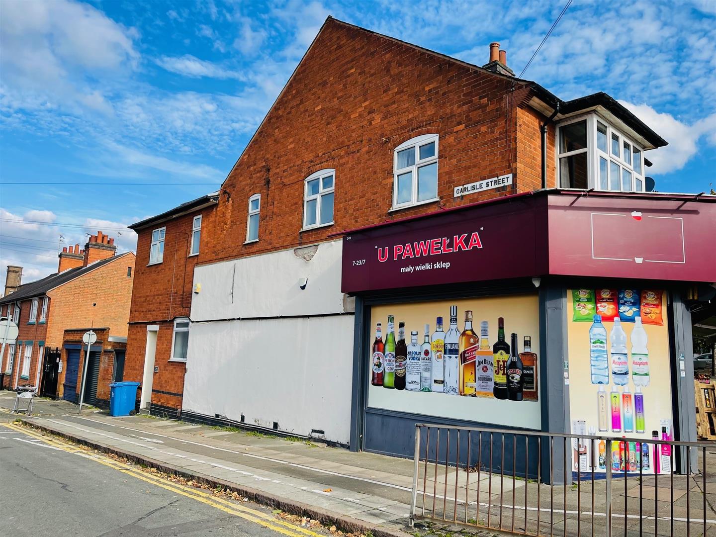 Flat Hinckley Road in Leicester