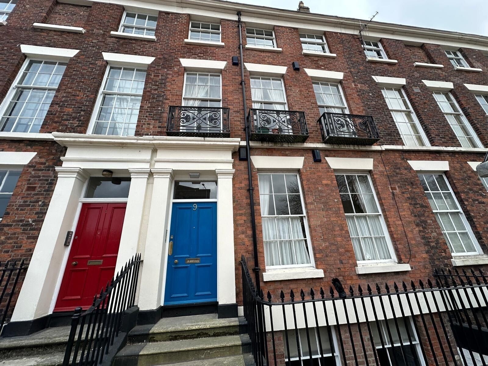 Flat Catharine Street in Liverpool