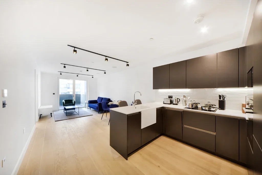 Flat New Tannery Way in Greater London