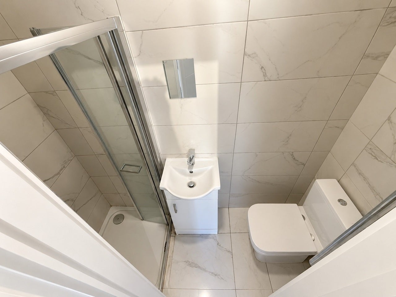 Flat Abercorn Crescent in Greater London