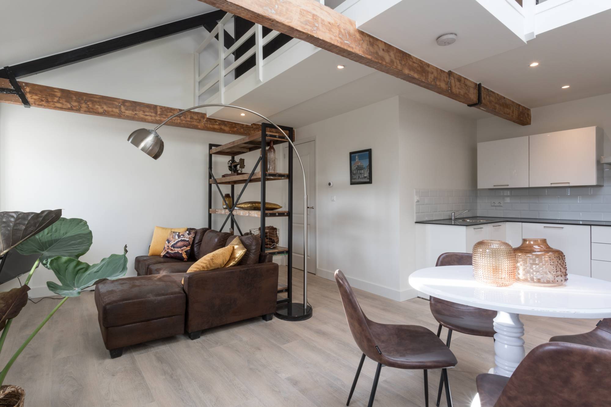 Appartement Lange Nieuwstraat in Schiedam