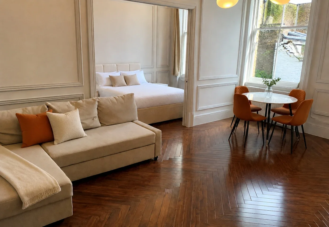 Flat Redcliffe Square in Greater London