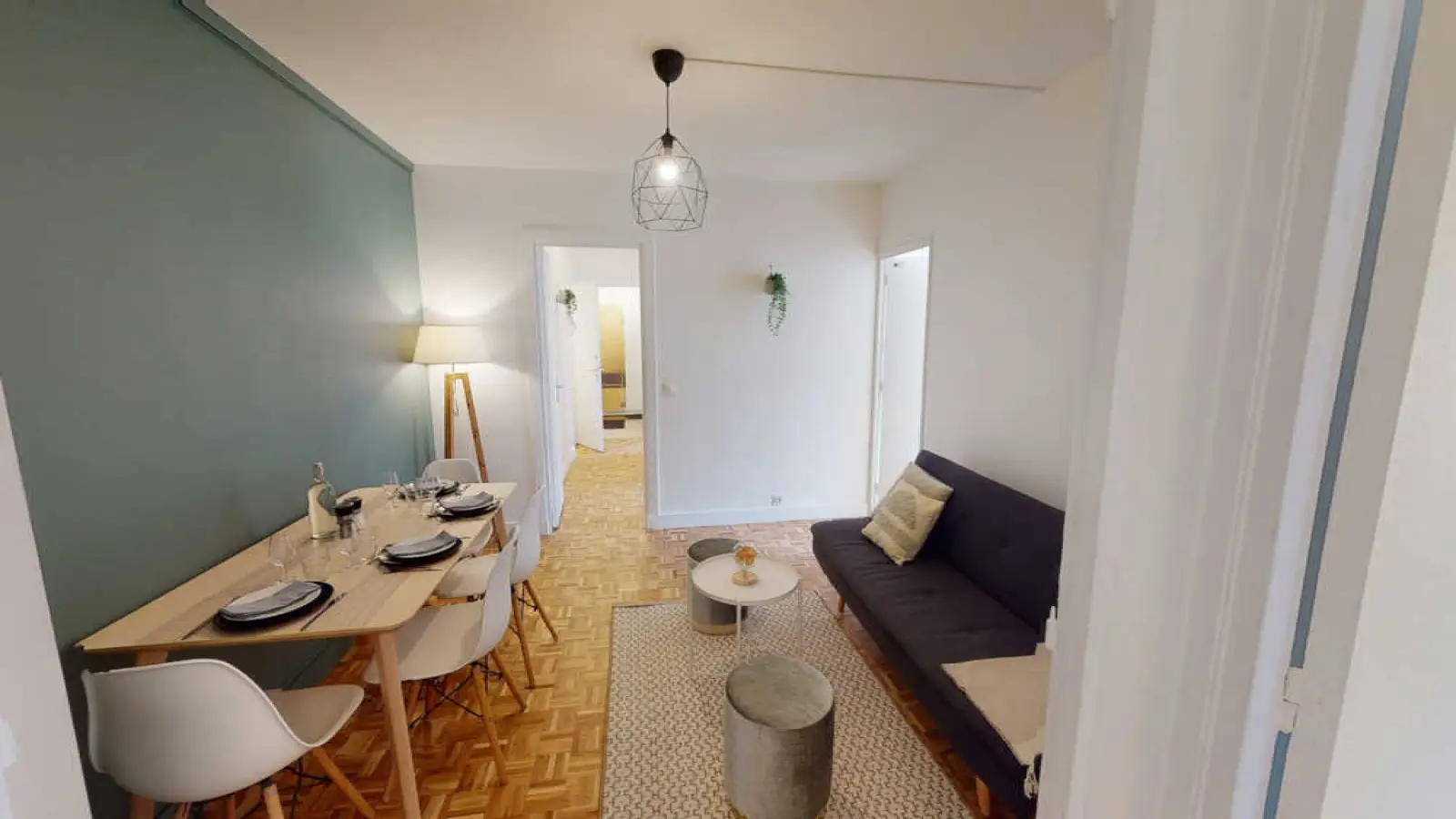 Appartement Avenue Despréaux à Paris