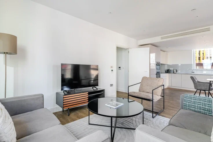 Flat Wandsworth Road in Greater London