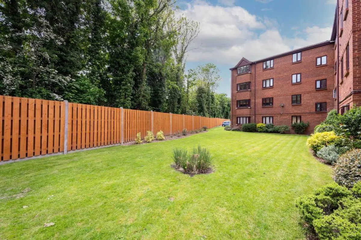 Flat Addiscombe Railway Park in Greater London
