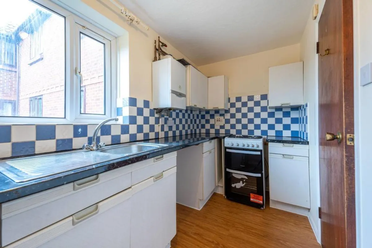 Flat Addiscombe Railway Park in Greater London