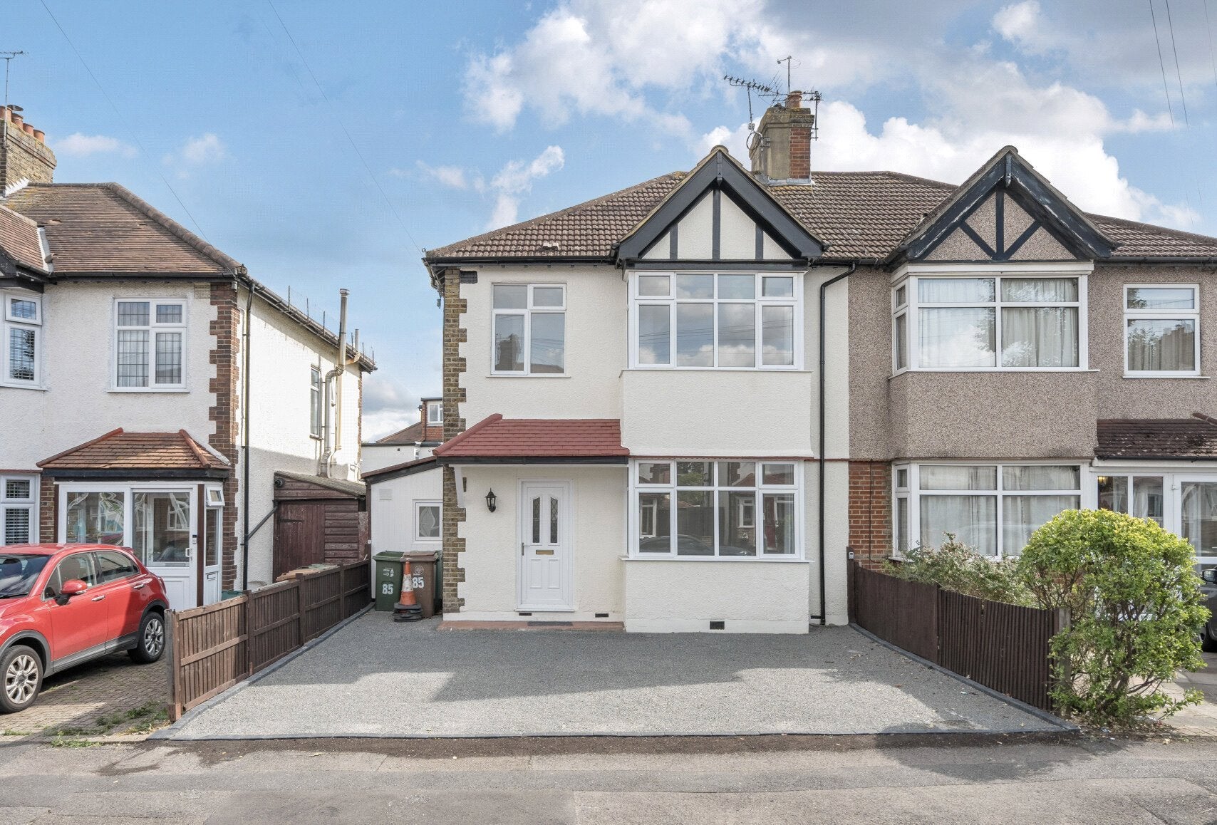 House Abbotts Road in Greater London