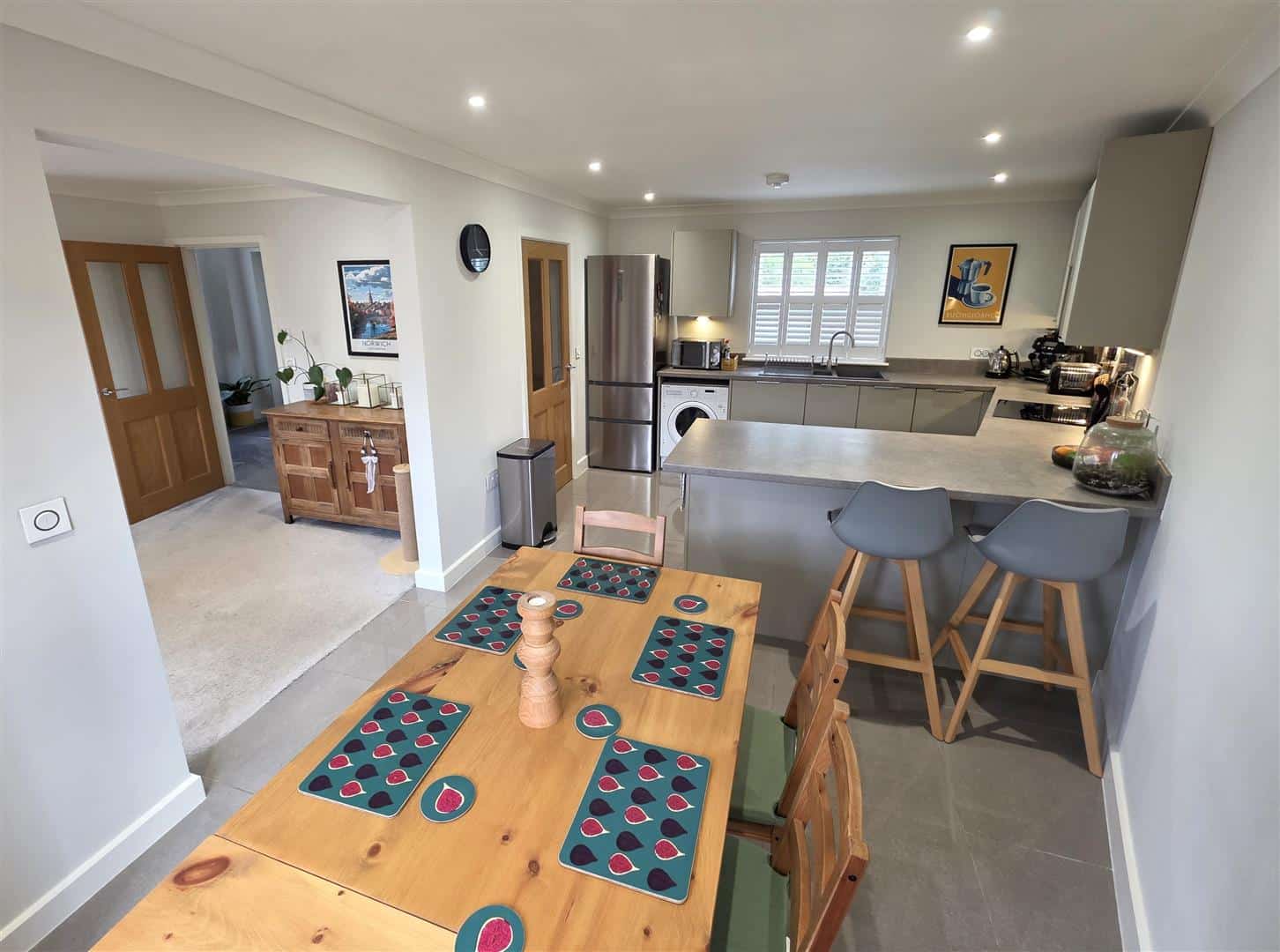 House Hastings Close in North West Leicestershire