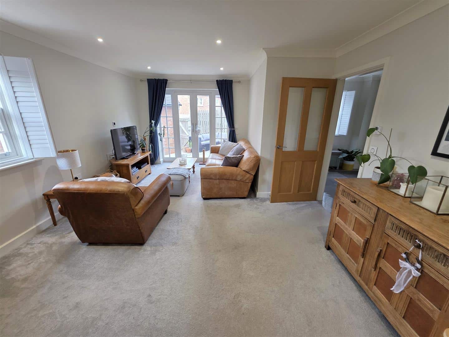 House Hastings Close in North West Leicestershire