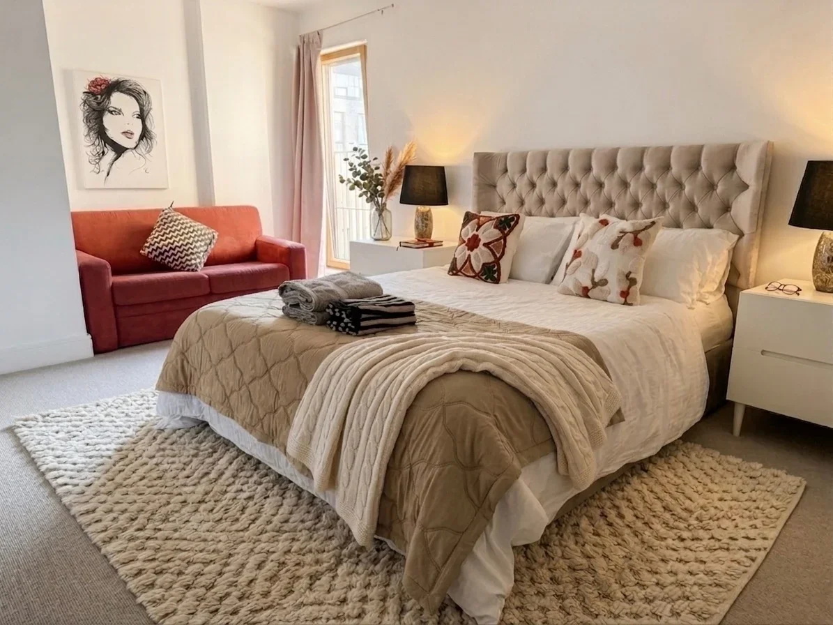 Flat Marsham Street in City of Westminster