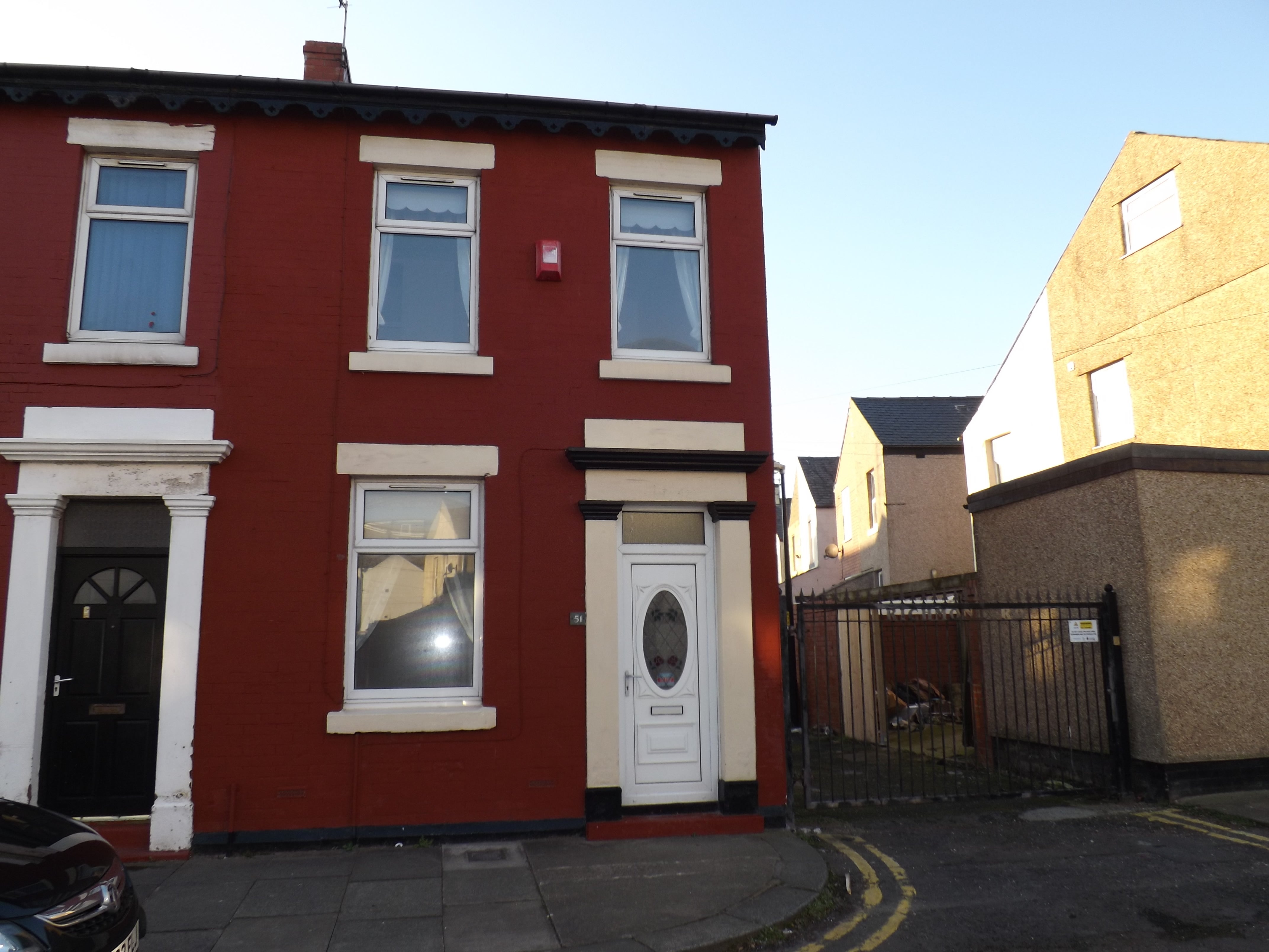 House Richmond Road in Blackpool