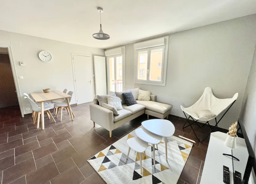 Appartement Quai Ledru Rollin à Le Mans