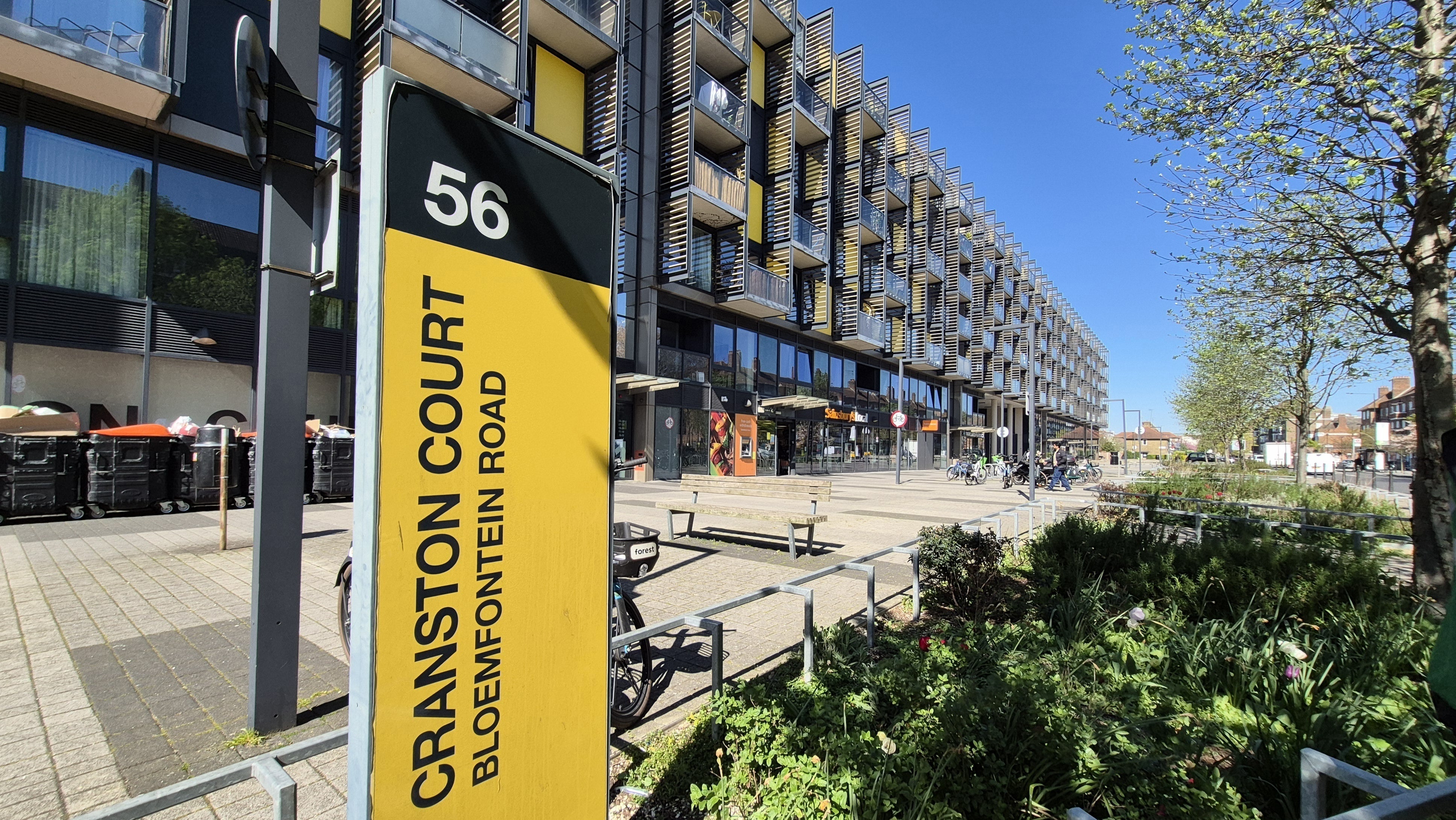 Flat Bloemfontein Road in Greater London