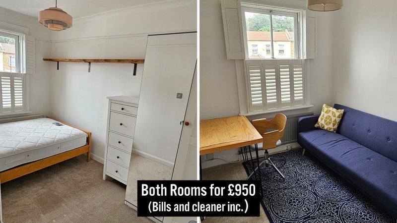 Room Lakedale Road in Greater London