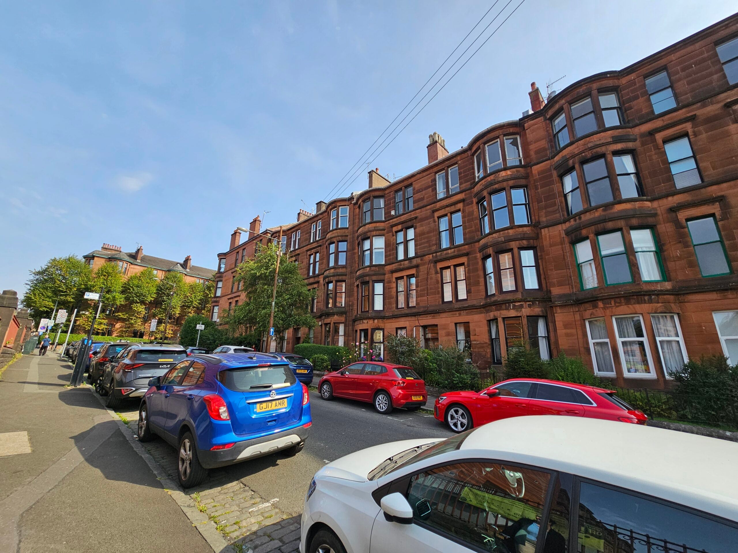 Flat Elie Street in Glasgow