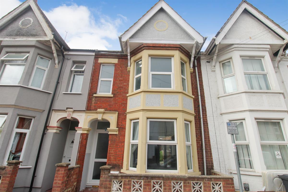 House Aspley Road in Bedford