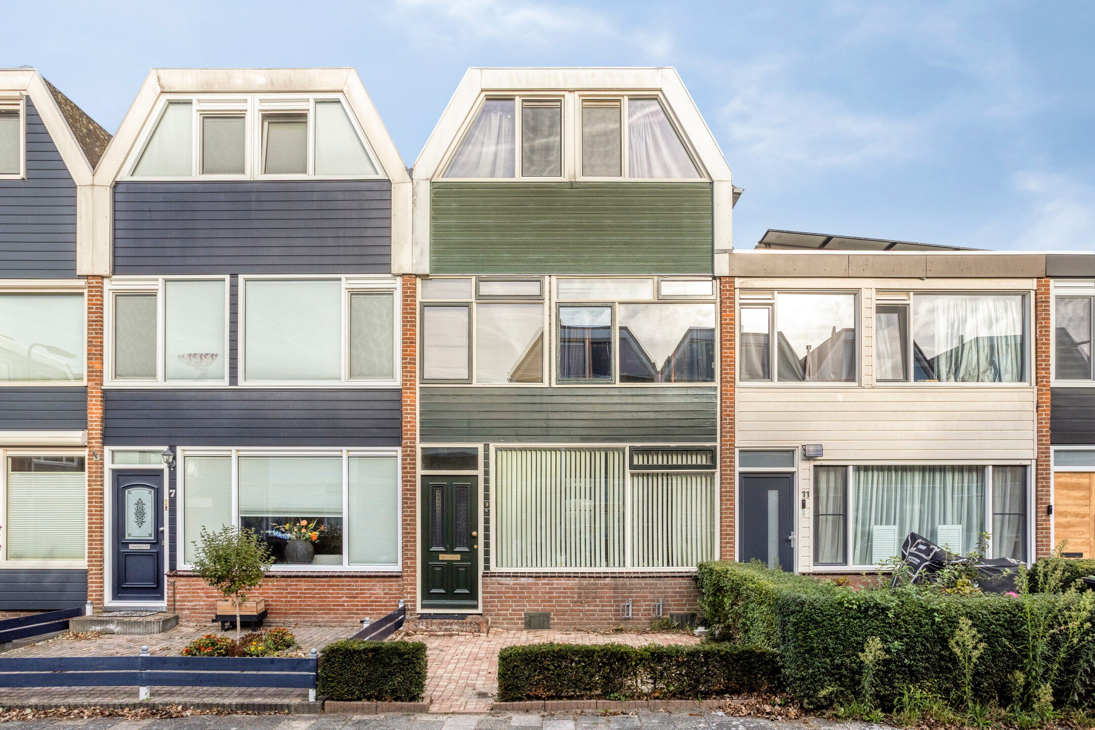 Huis Breitnerstraat 9 in Krimpen aan den IJssel