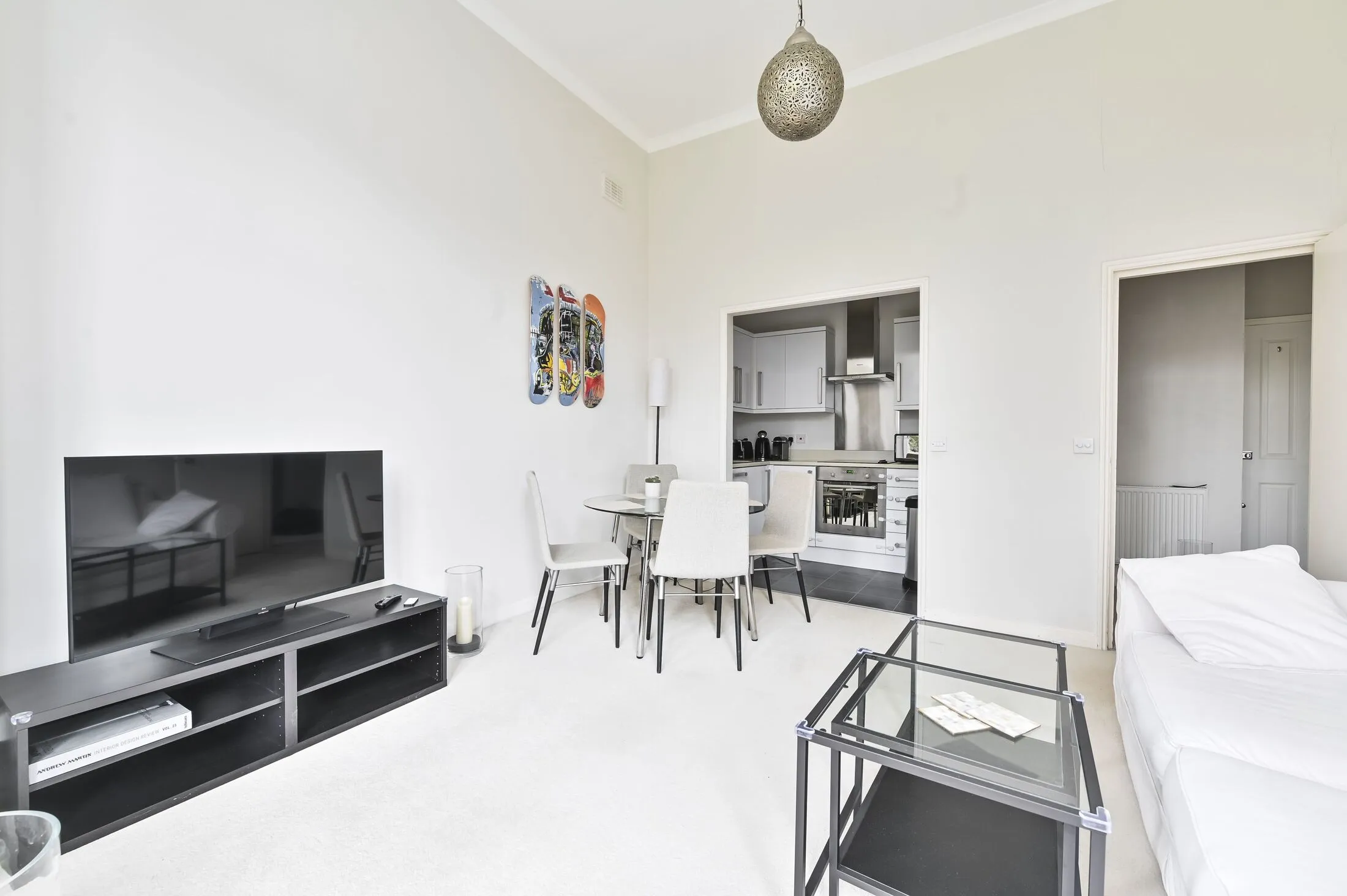 Flat Philbeach Gardens in Greater London
