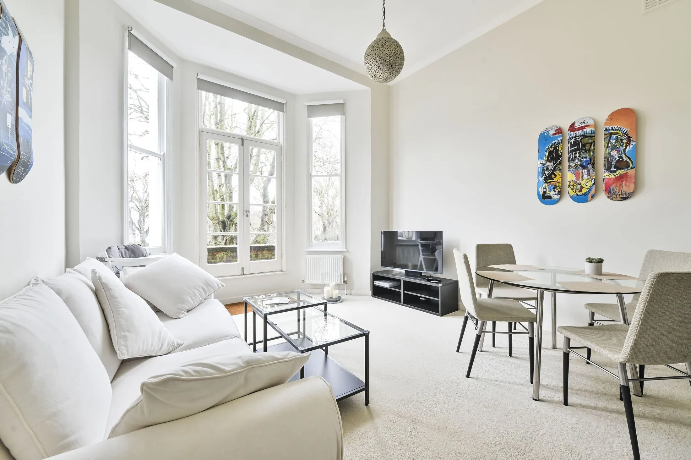 Flat Philbeach Gardens in Greater London