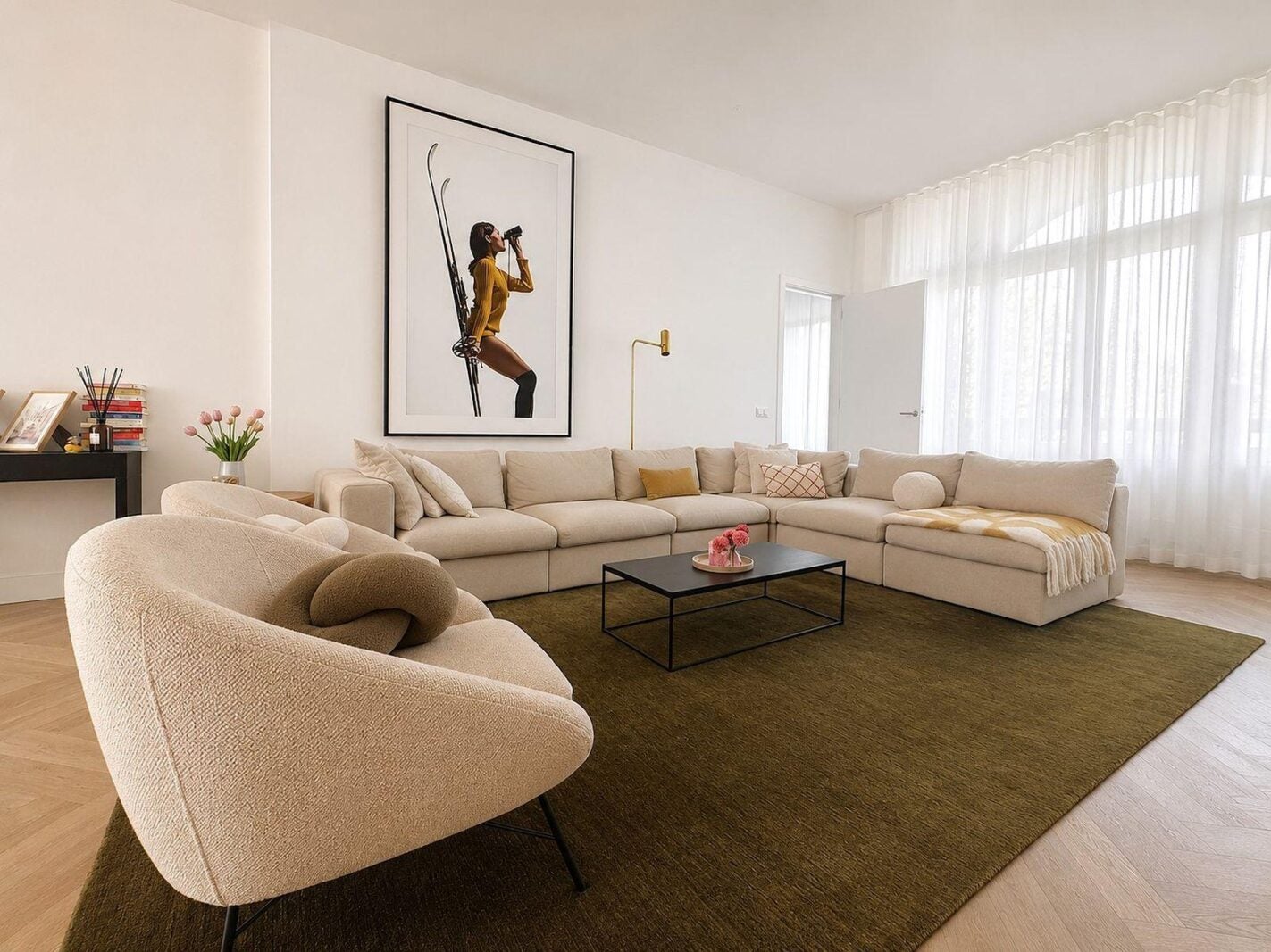 Appartement Oranje Nassaulaan 31 2 in Amsterdam