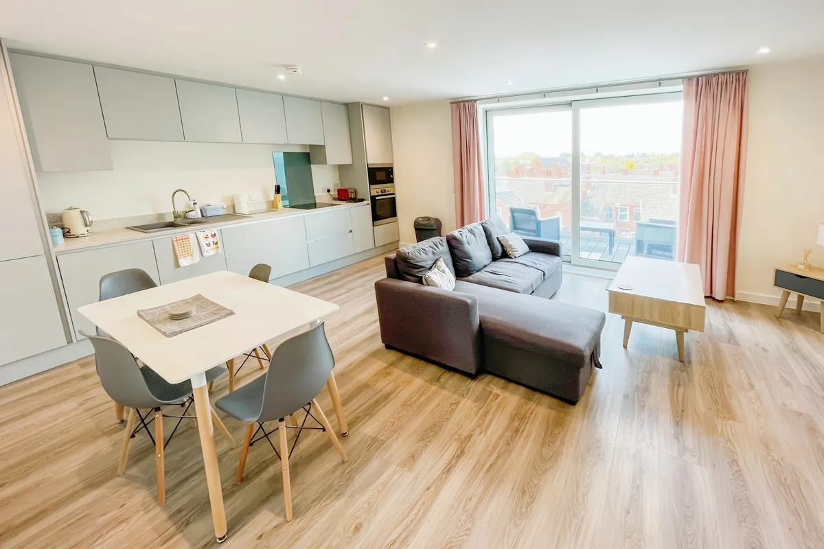 Flat Rudgard Lane in Lincoln