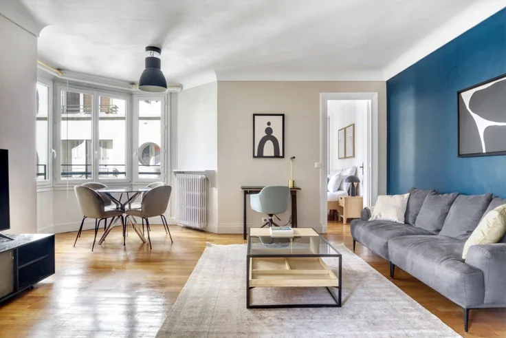Maison Rue de l'Étoile à Paris