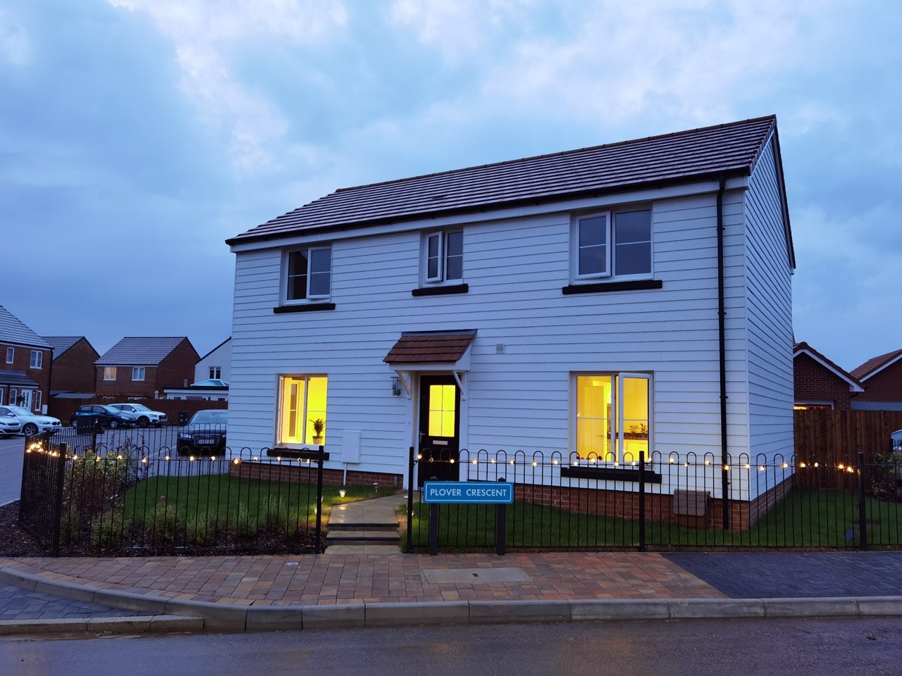 House Plover Crescent in Harlow