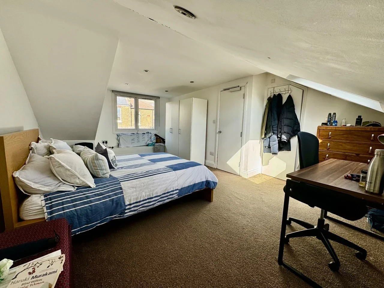 Flat Saltoun Road in Greater London