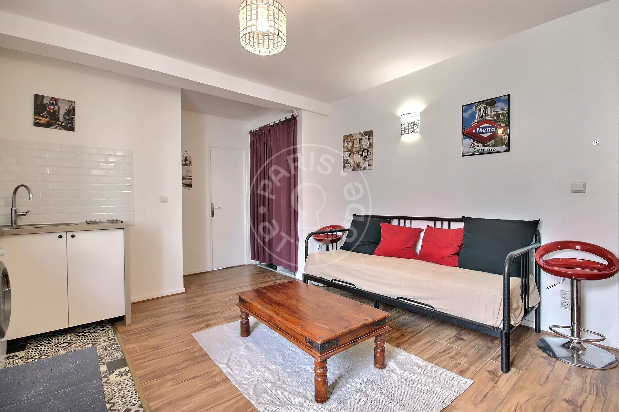 Appartement Rue Saint-Maur à Paris