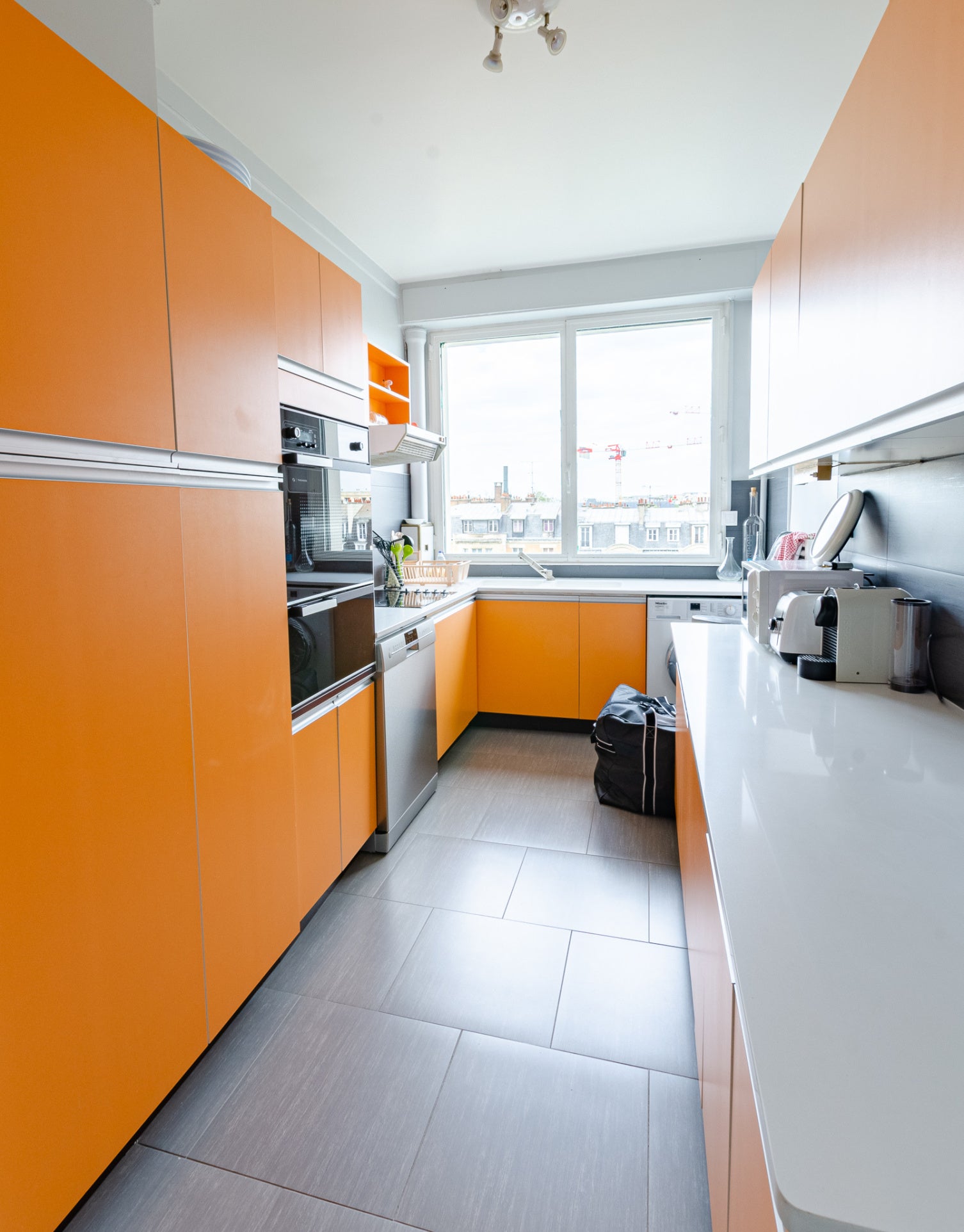 Flat Quai Louis Blériot in Paris