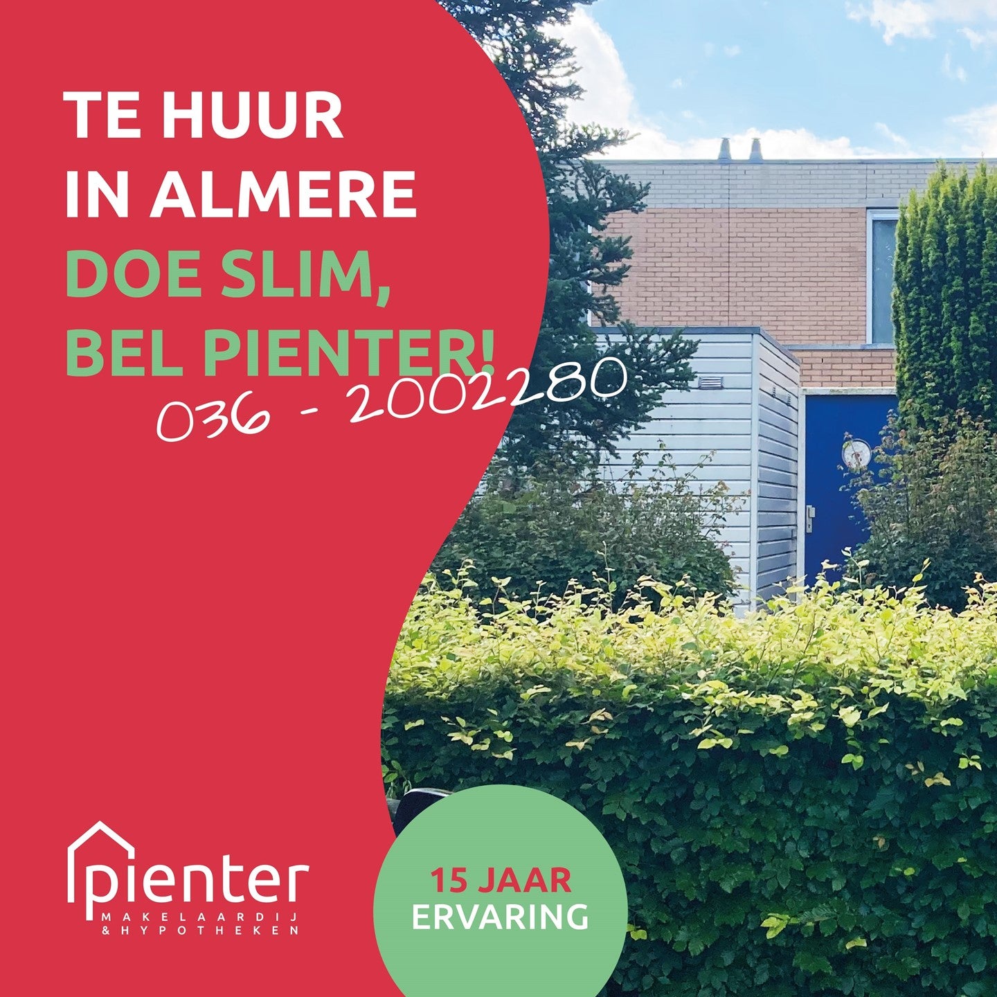 Huis Amelisweerdpad in Almere