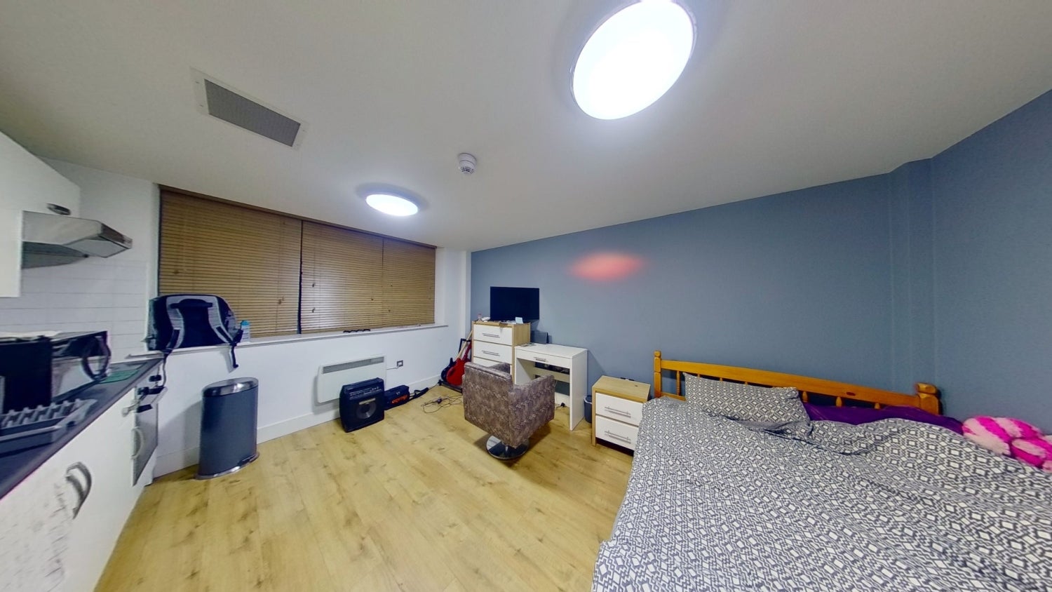 Flat Woolpack Lane in Nottingham