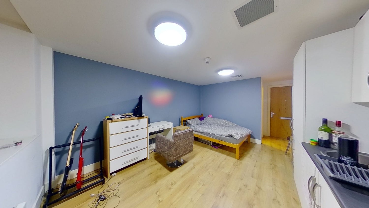 Flat Woolpack Lane in Nottingham