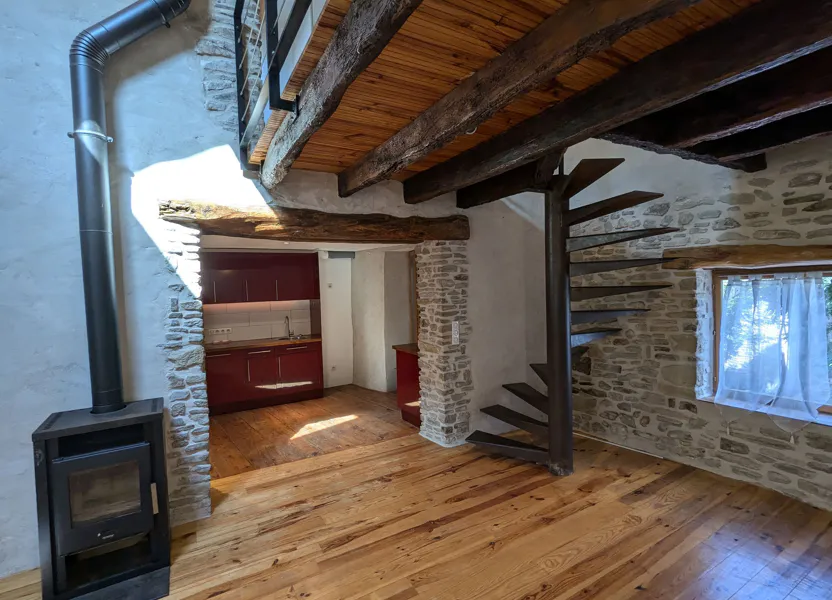 House Rue Hyppolite Babou in Peyriac-Minervois