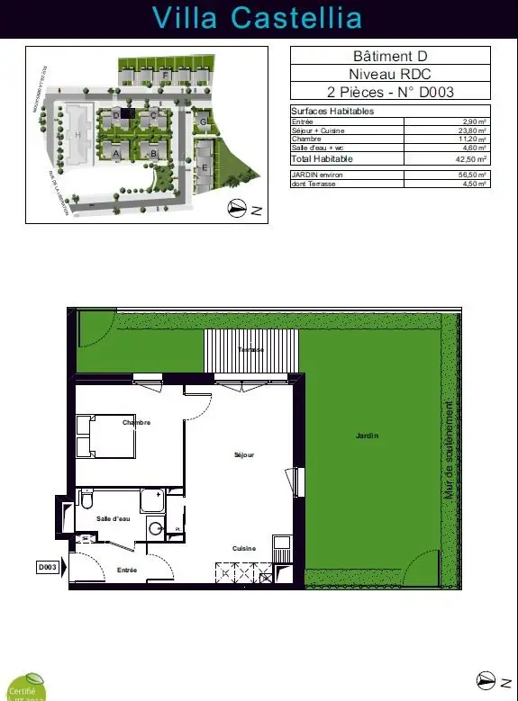 Appartement Sentier Renaud à Bruyères-le-Châtel