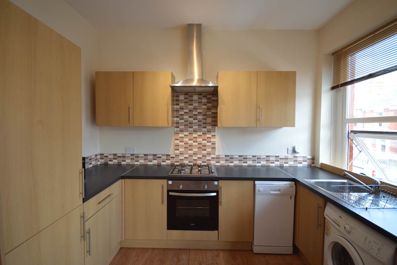 Flat Mayfair Road in Newcastle upon Tyne