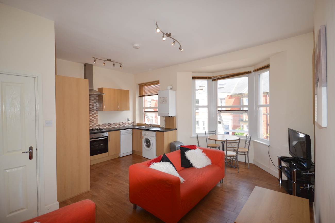Flat Mayfair Road in Newcastle upon Tyne
