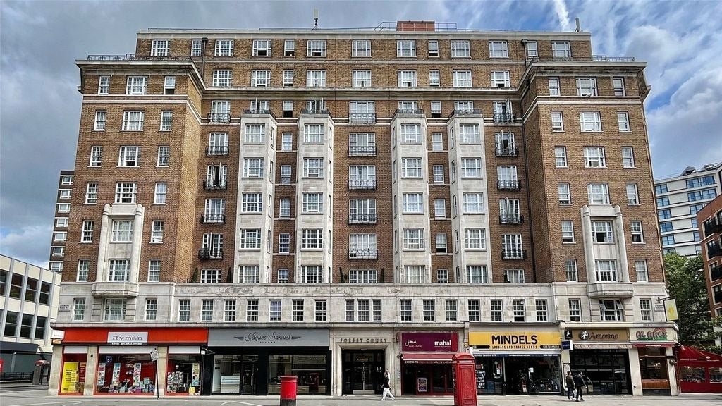 Flat Harrowby Street in City of Westminster