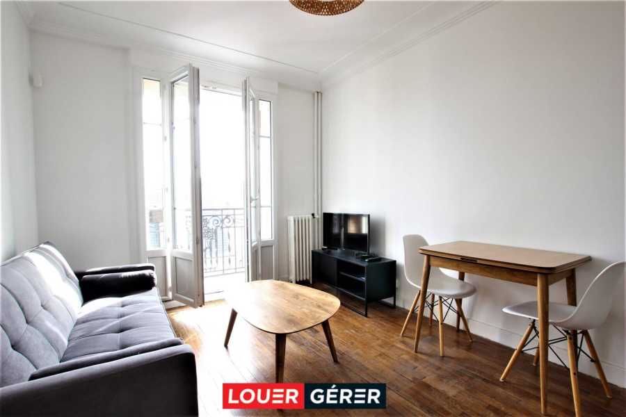 Appartement Avenue des Bains à Asnières-sur-Seine