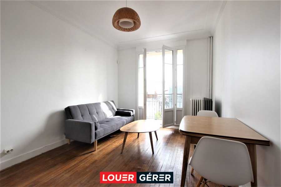 Appartement Avenue des Bains à Asnières-sur-Seine
