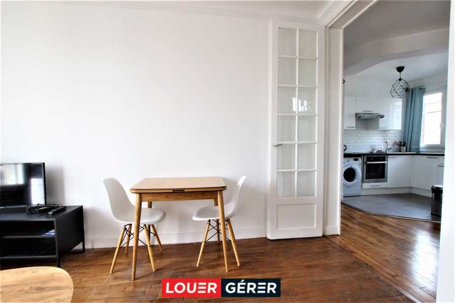 Appartement Avenue des Bains à Asnières-sur-Seine