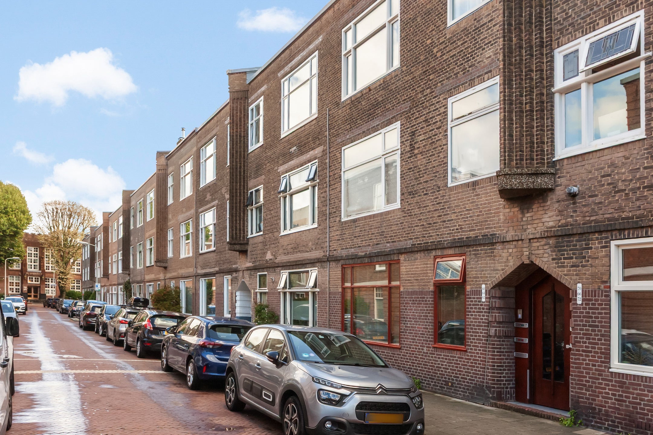 Appartement Cypresstraat 58 in Den Haag