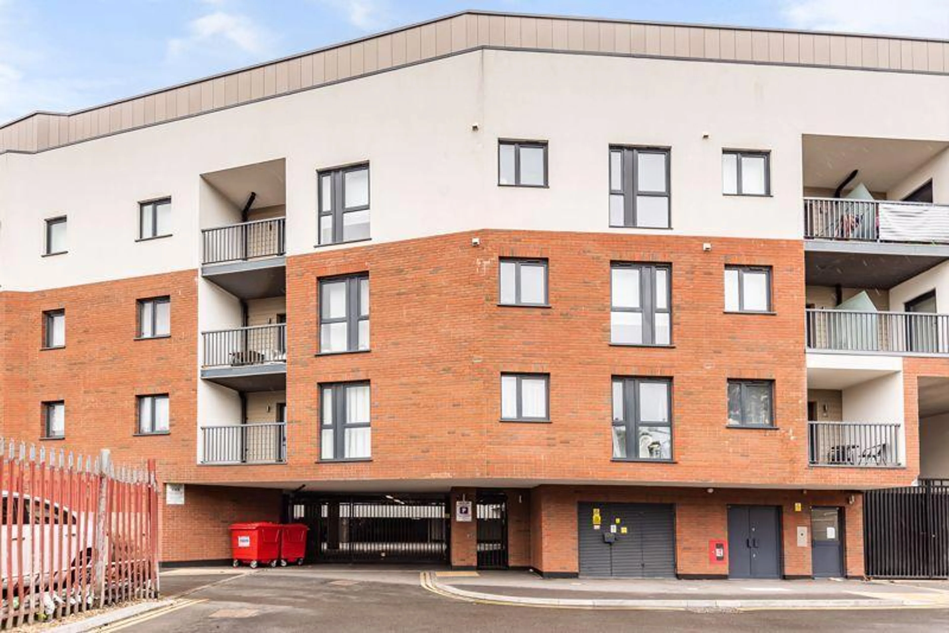 Flat Stoke Road in Slough